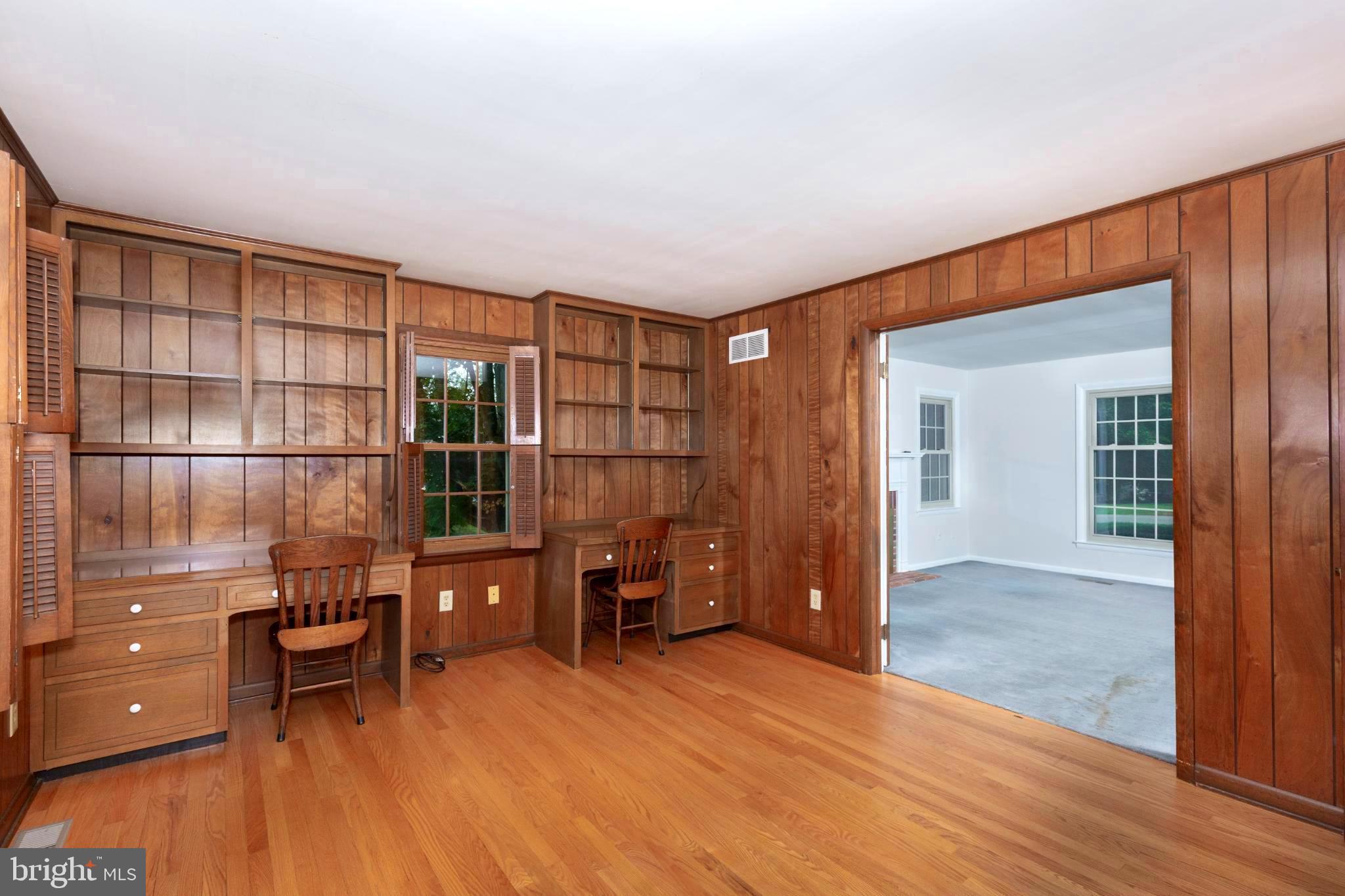 61 Ridge Road Westminster, MD 21157 - Photo 10 of 45 a view of a room with wooden floor and windows