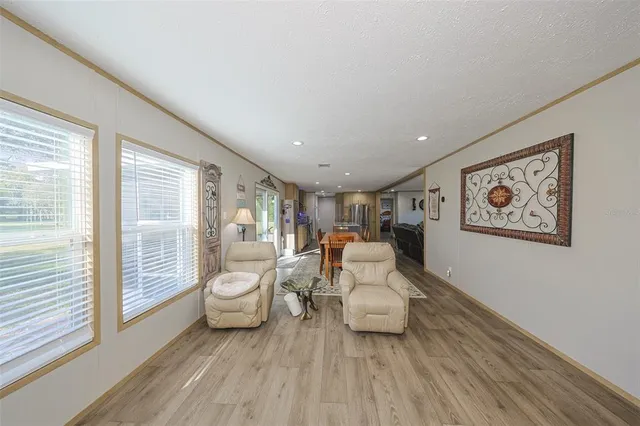 a view of parking garage with cars