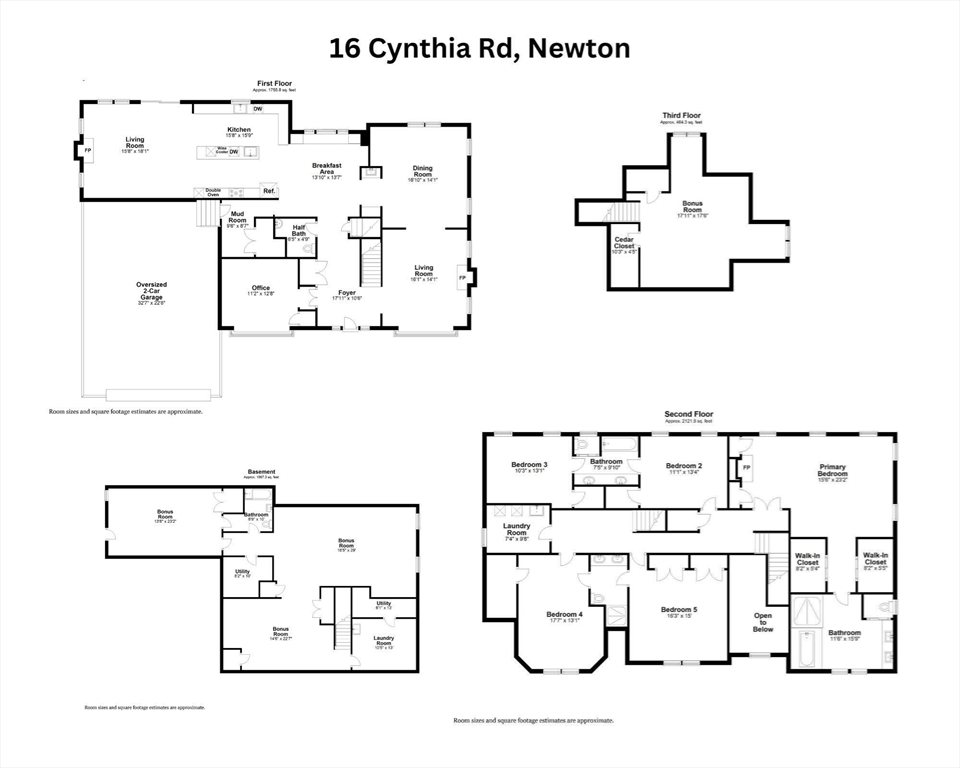16 Cynthia Road Newton, MA 02459 - Photo 41 of 41