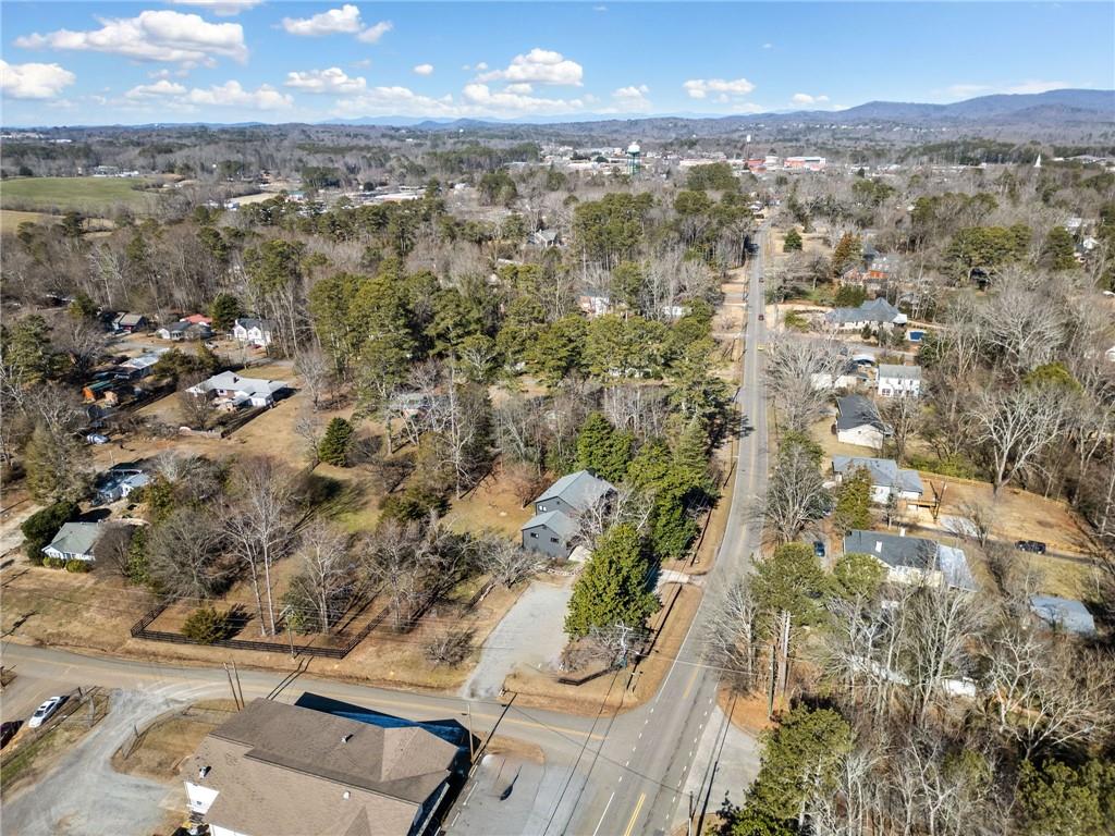 634 South Main Street Jasper, GA 30143 - Photo 37 of 39 an aerial view of residential houses with outdoor space