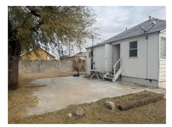 a view of outdoor space and yard