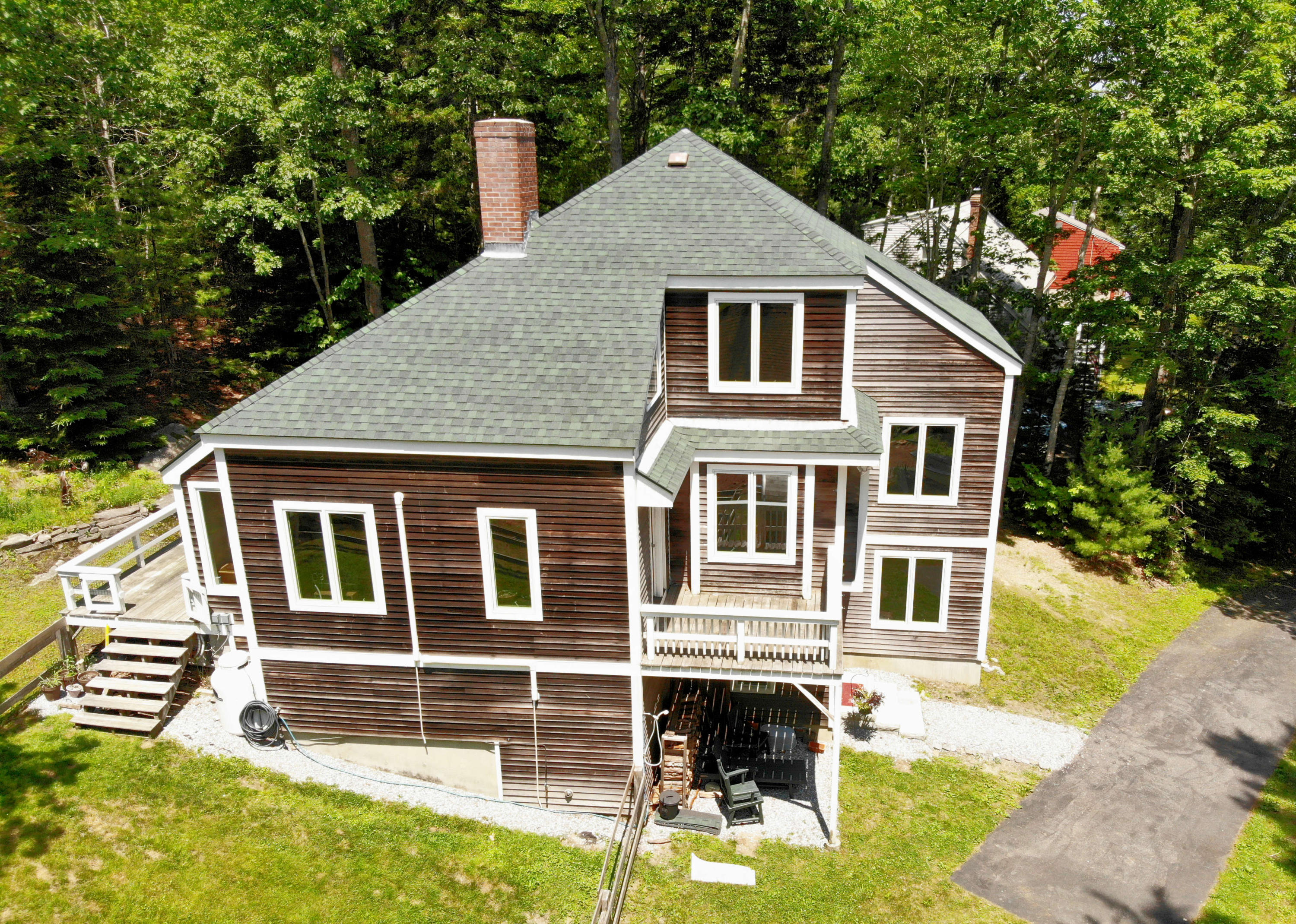 43 Birch Road Boothbay Harbor, ME 04538 - Photo 27 of 27 birchsideview