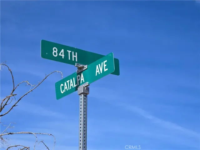 a street sign on a pole