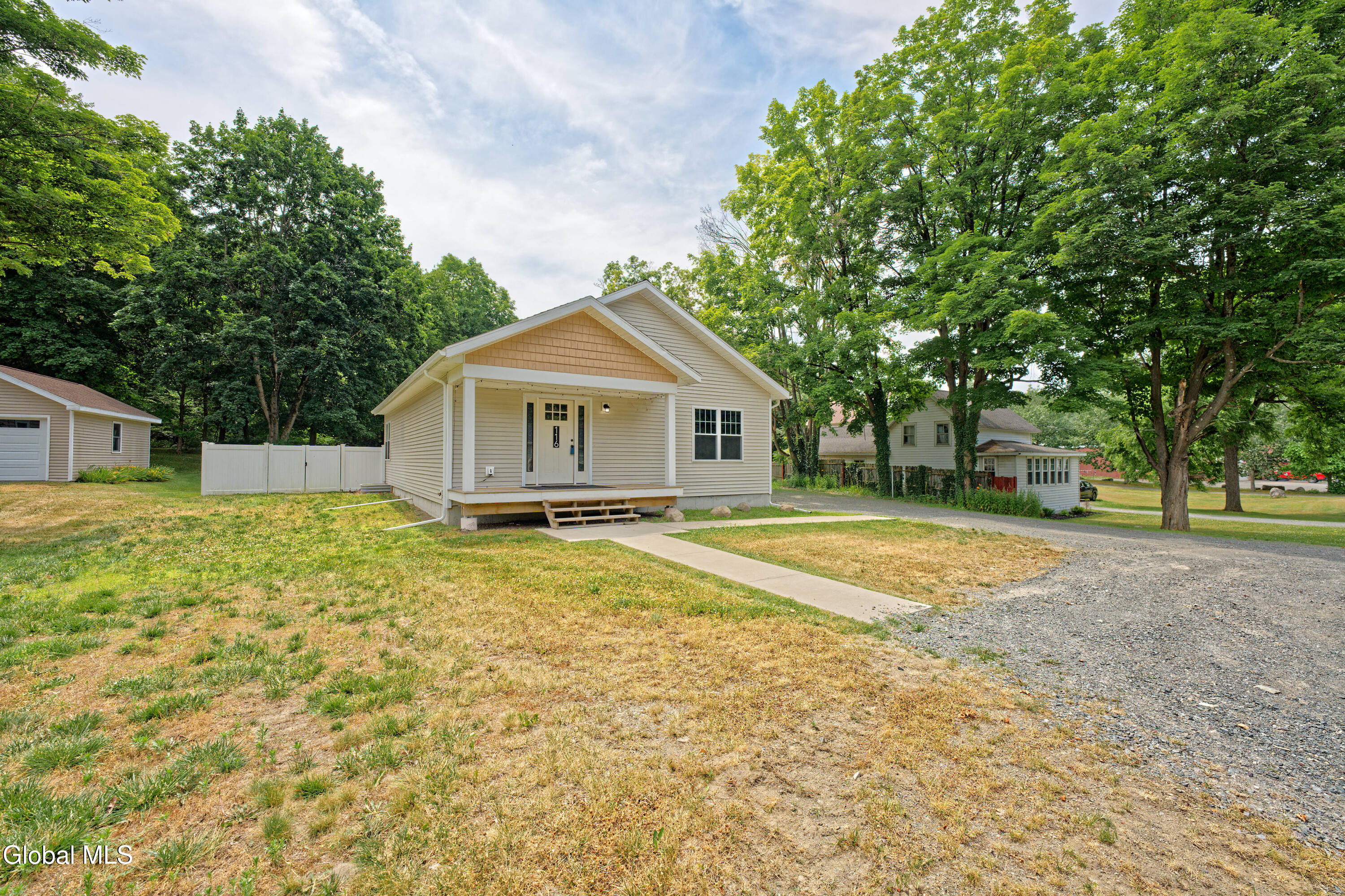 116 Plank Road Poestenkill, NY 12140 - Photo 2 of 49 0 Front 2
