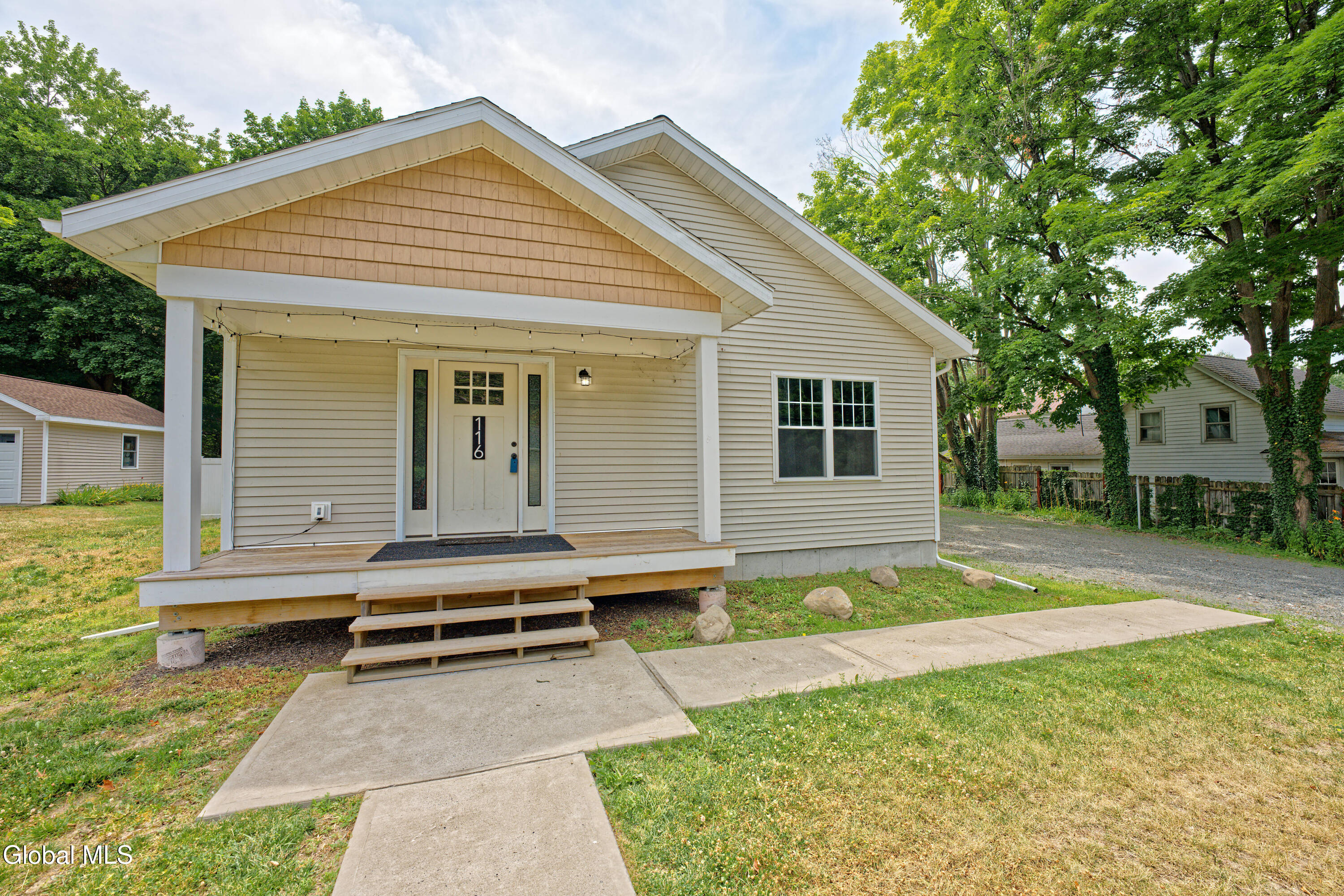 116 Plank Road Poestenkill, NY 12140 - Photo 4 of 49 0 Front 4