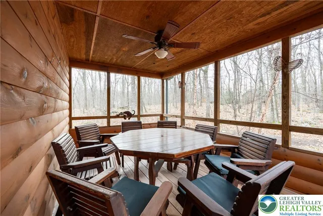 a view of road with trees