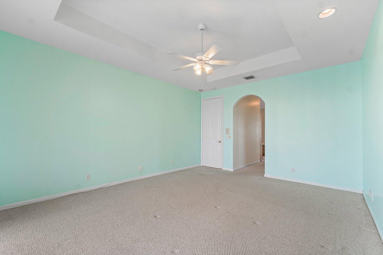 6741 Garde Road Boynton Beach, FL 33472 - Photo 20 of 39 Master Bedroom