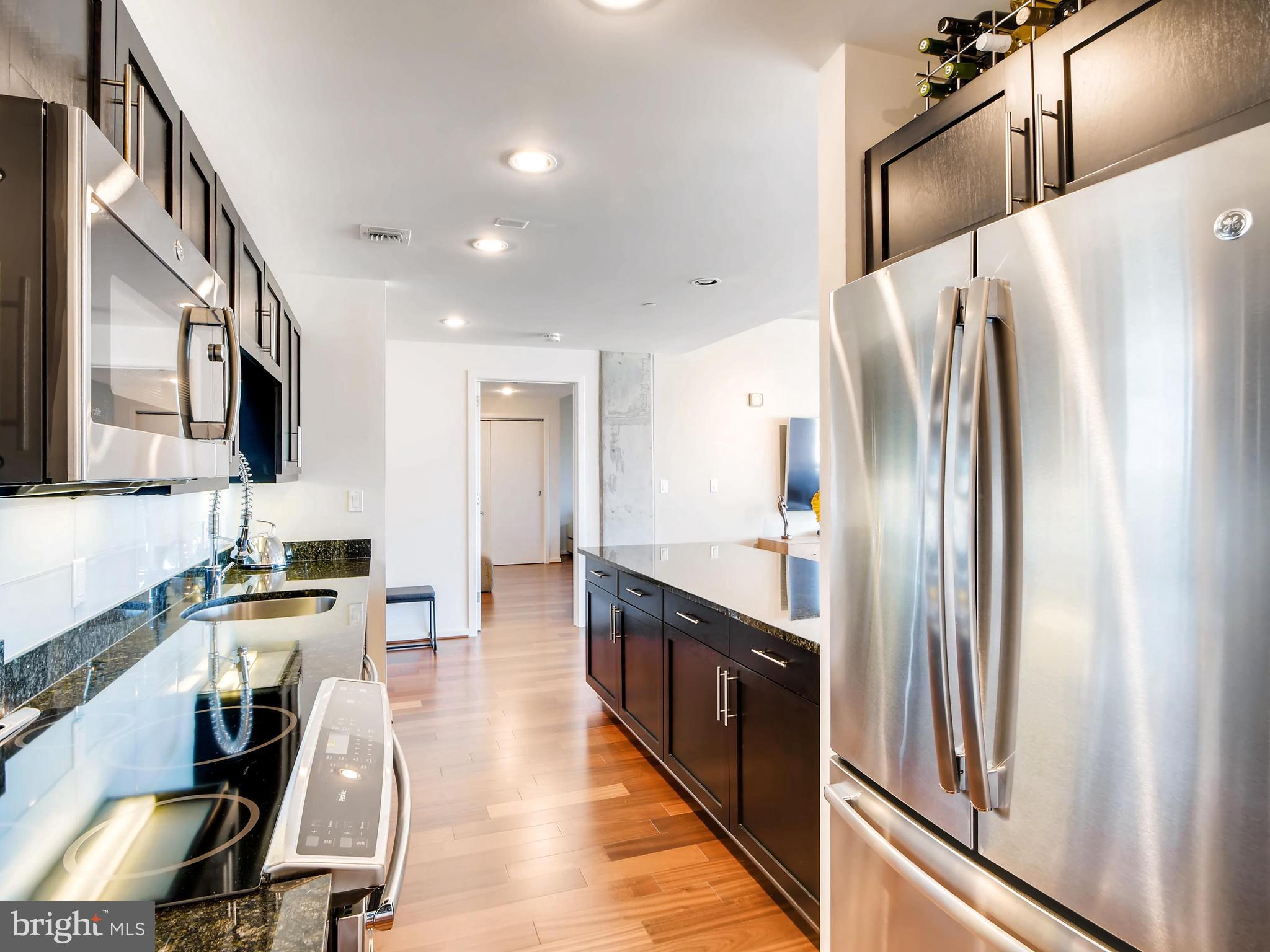 1200 Steuart Street, Unit 726 Baltimore, MD 21230 - Photo 14 of 30 Kitchen