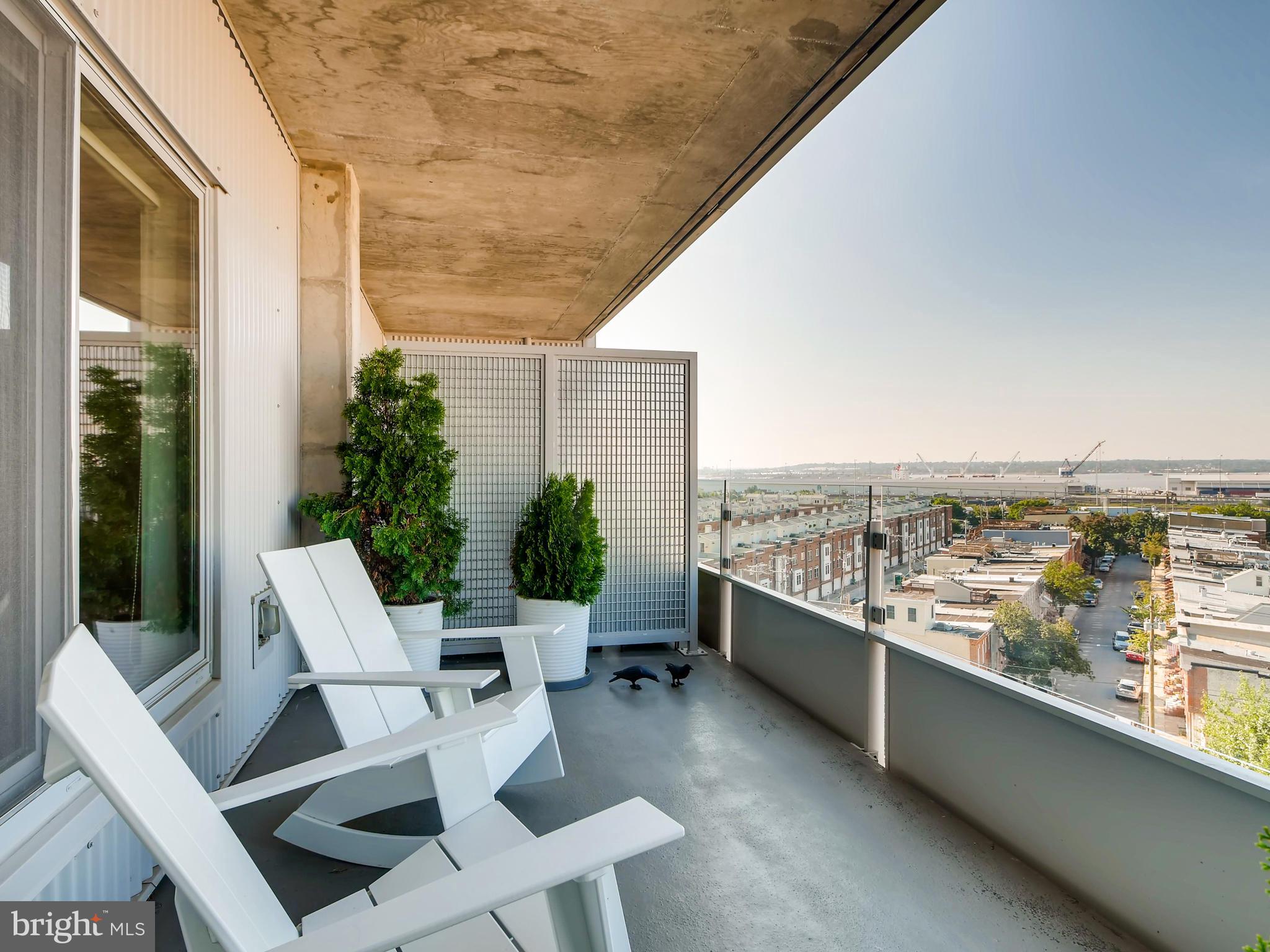 1200 Steuart Street, Unit 726 Baltimore, MD 21230 - Photo 23 of 30 Private balcony