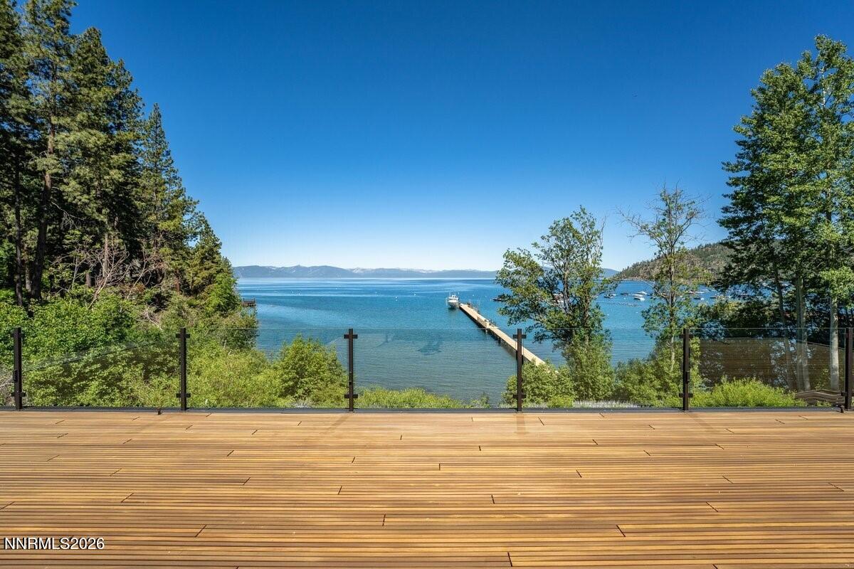 1949 Glenbrook Inn Road Glenbrook, NV 89413 - Photo 8 of 57 Cabana Deck with Lake View