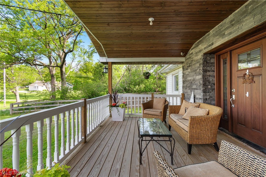 3255 Old Weymouth Road Medina, OH 44256 - Photo 4 of 31 View of deck