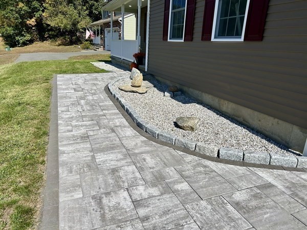 1 Heritage Lane Monson, MA 01057 - Photo 22 of 23 a view of a backyard of the house