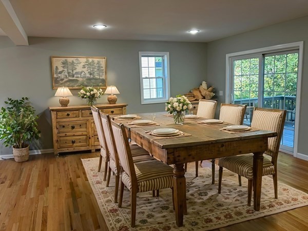 1 Heritage Lane Monson, MA 01057 - Photo 7 of 23 a view of a dining room with furniture window and outside view