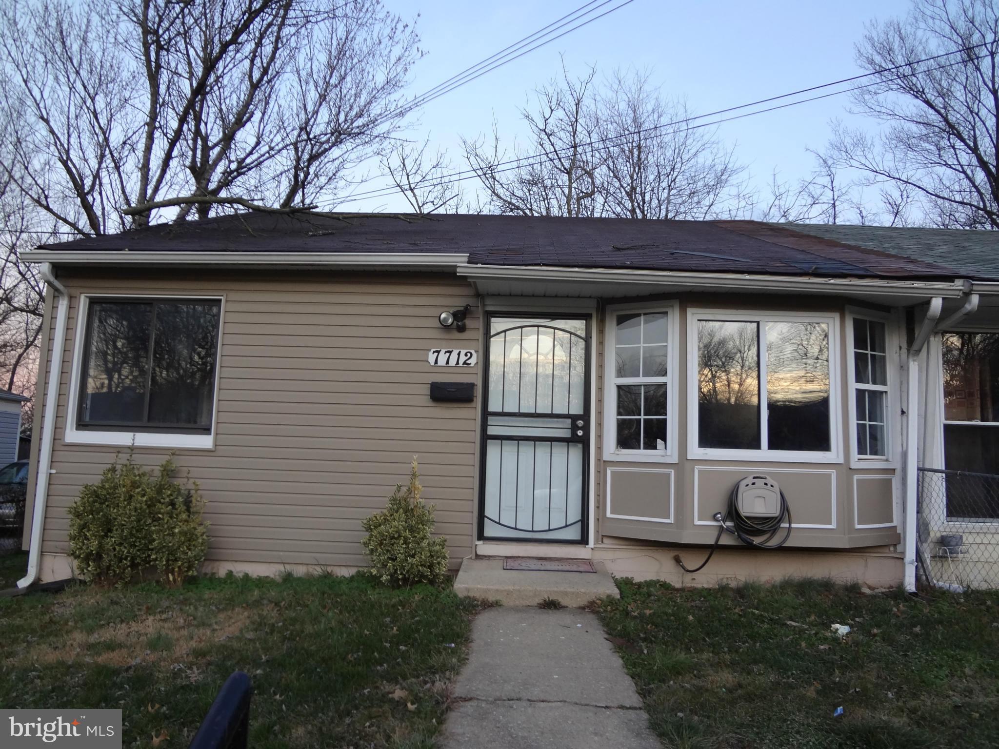 7712 Normandy Road Landover, MD 20785 - Photo 1 of 10 Exterior (Front)