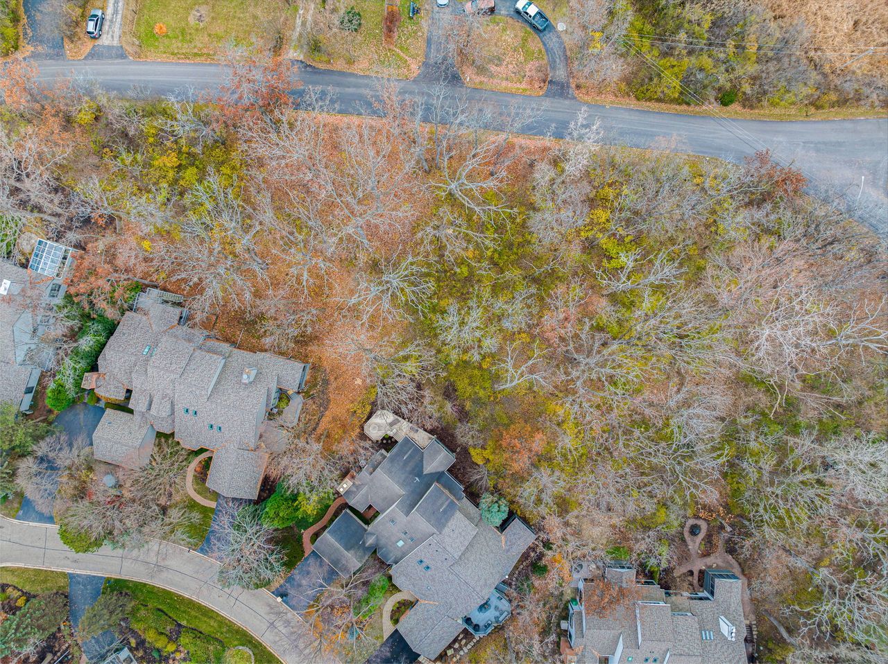 307 Forest View Drive Lake Bluff, IL 60044 - Photo 5 of 11 an aerial view of residential house with outdoor space