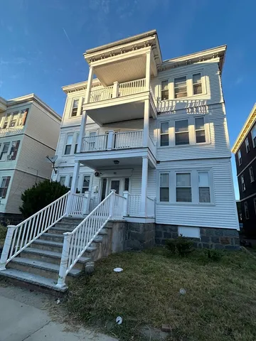 front view of a house