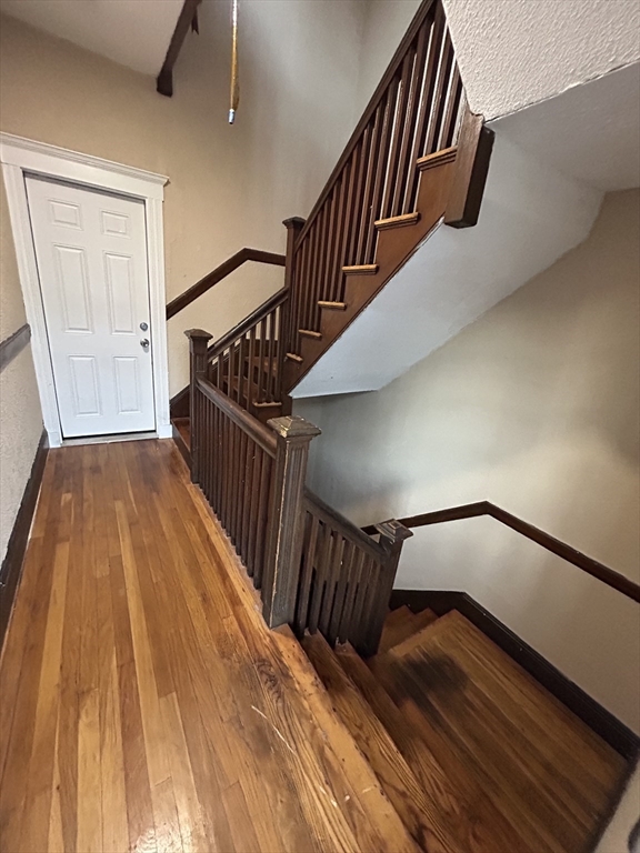 36 Hosmer Street, Unit 2 Boston, MA 02126 - Photo 26 of 30 a view of entryway with wooden floor