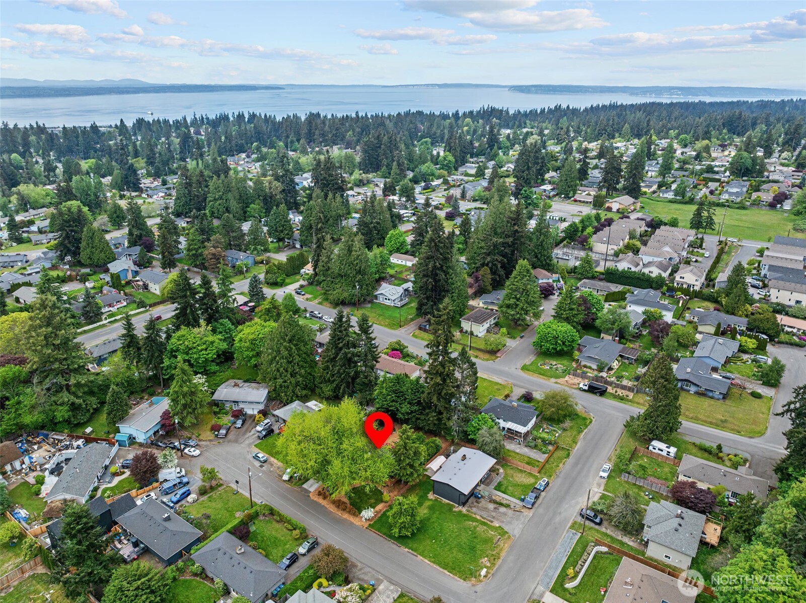 8629 223rd Street Southwest Edmonds, WA 98026 - Photo 34 of 40 a view of a city