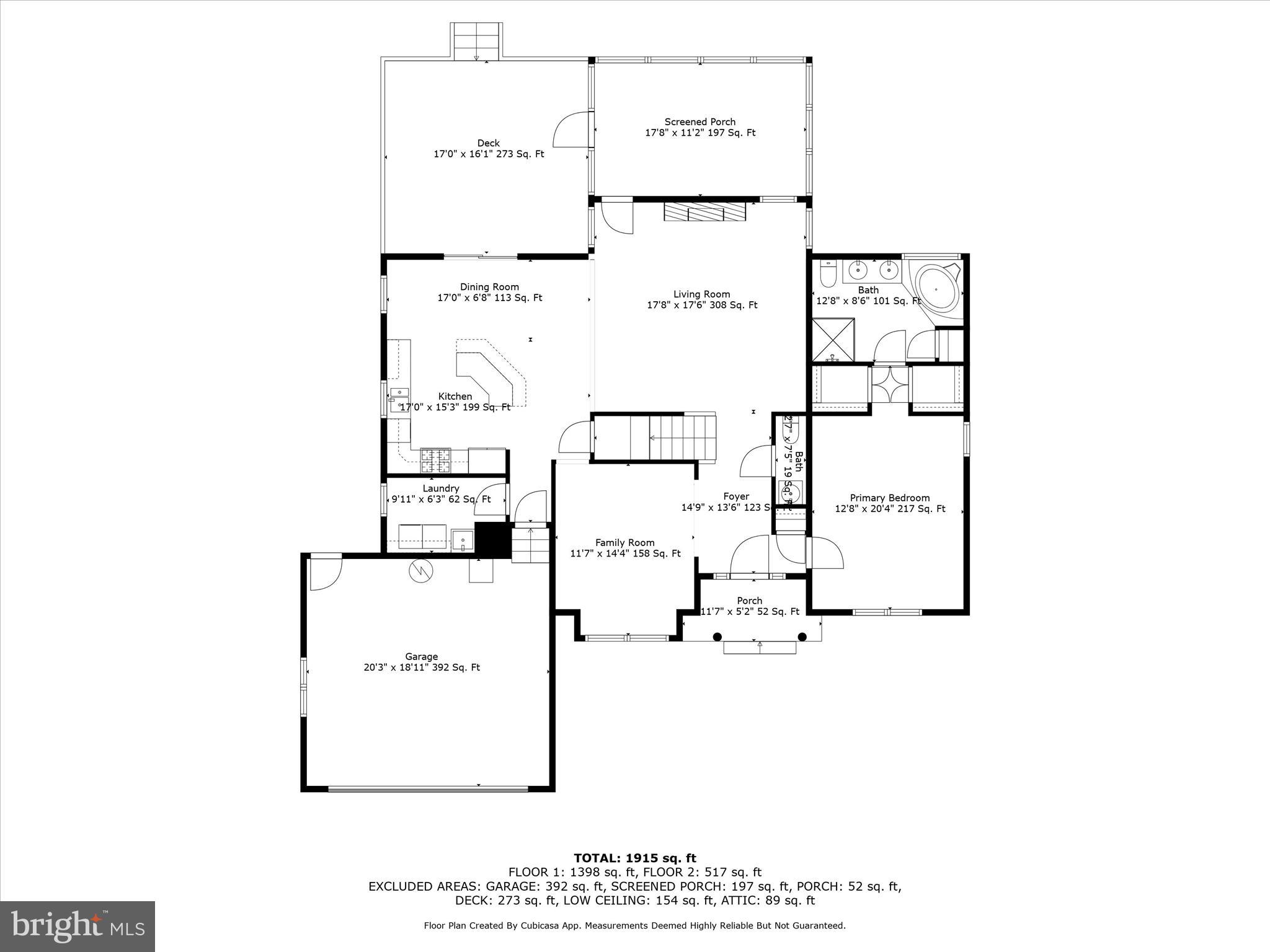 658 Bethany Loop Bethany Beach, DE 19930 - Photo 52 of 55 Main Level Floor Plan