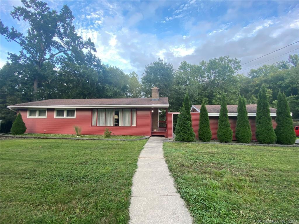 154 Scott Road Prospect, CT 06712 - Photo 1 of 1 a front view of a house with garden