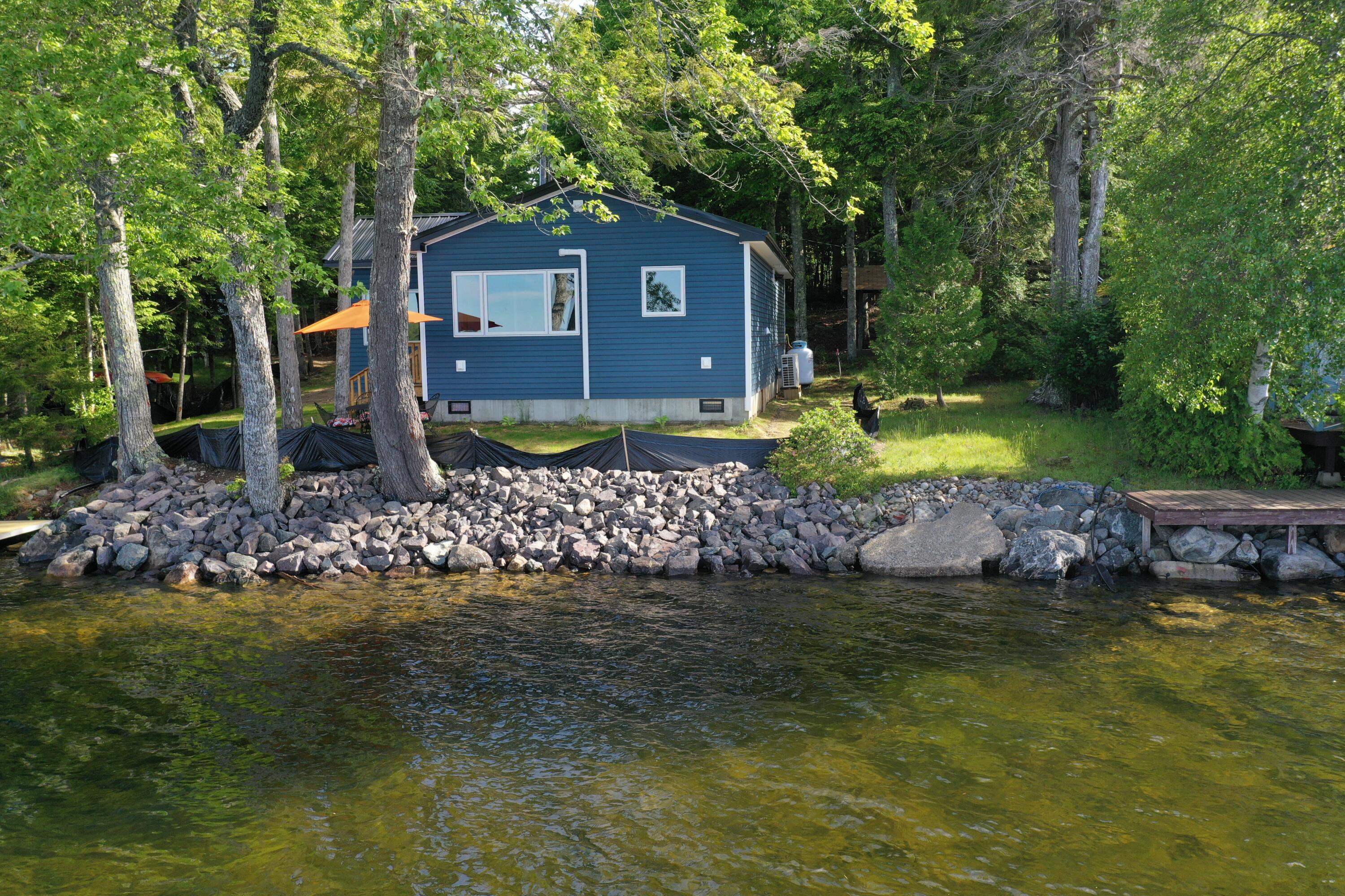 214 Camp Road Cooper, ME 04657 - Photo 42 of 51 Aerial