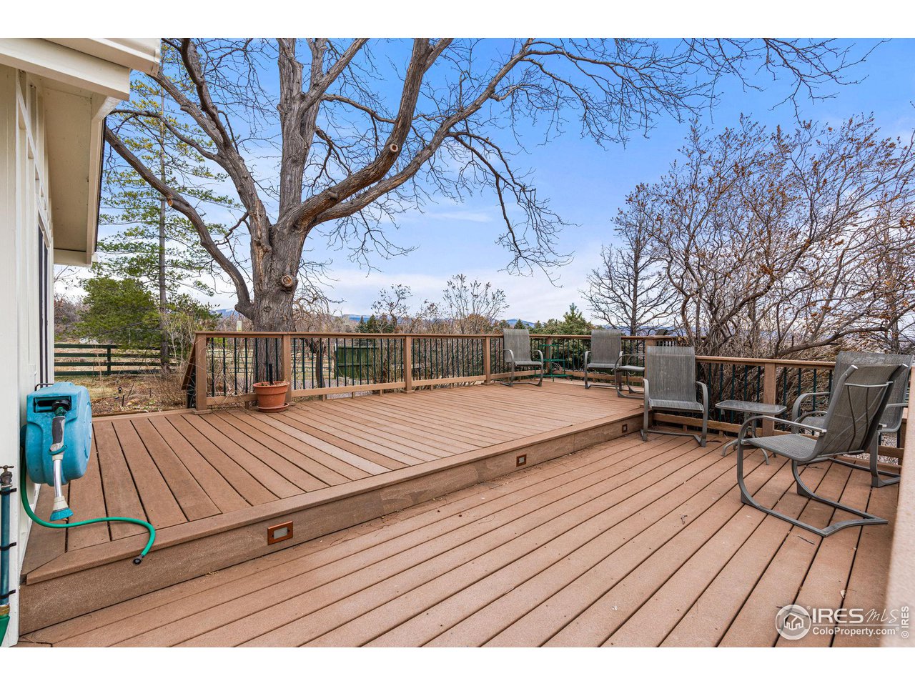 8943 Baseline Road Lafayette, CO 80026 - Photo 24 of 37 Large deck with views