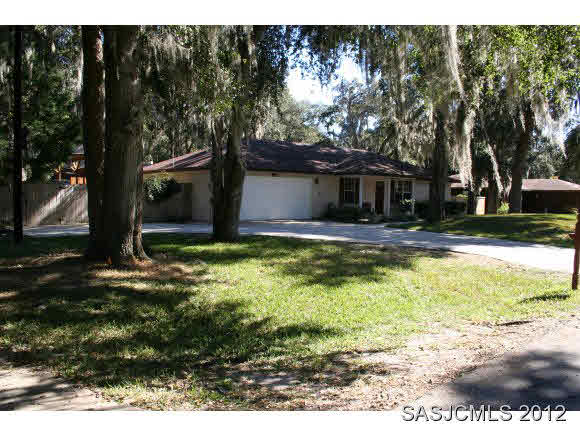 113 Linden Road St. Augustine, FL 32086 - Photo 2 of 19 a view of a house with swimming pool