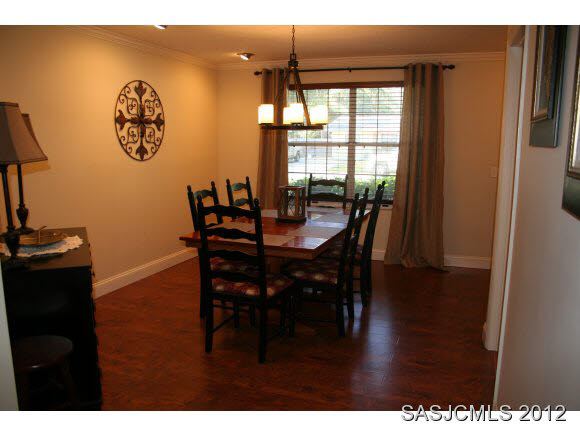 113 Linden Road St. Augustine, FL 32086 - Photo 3 of 19 a view of a dining room with furniture and window
