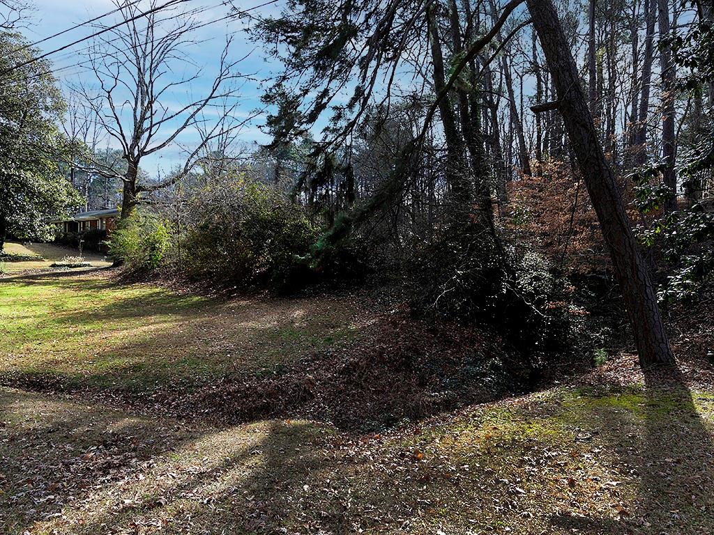 721 Woodvalley Road Southwest Mableton, GA 30126 - Photo 26 of 26 a view of outdoor space with trees all around