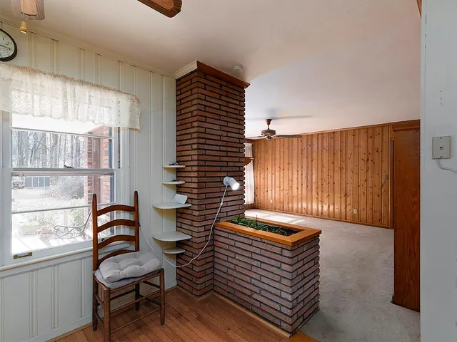 a view of entryway with stairs and furniture