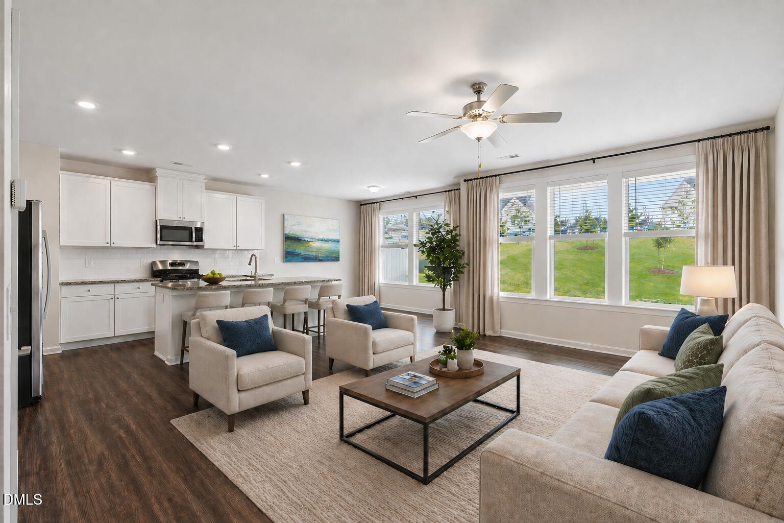 1137 Alston Ridge Cary, NC 27519 - Photo 2 of 34 Family Room - Staging 1137 Alston
