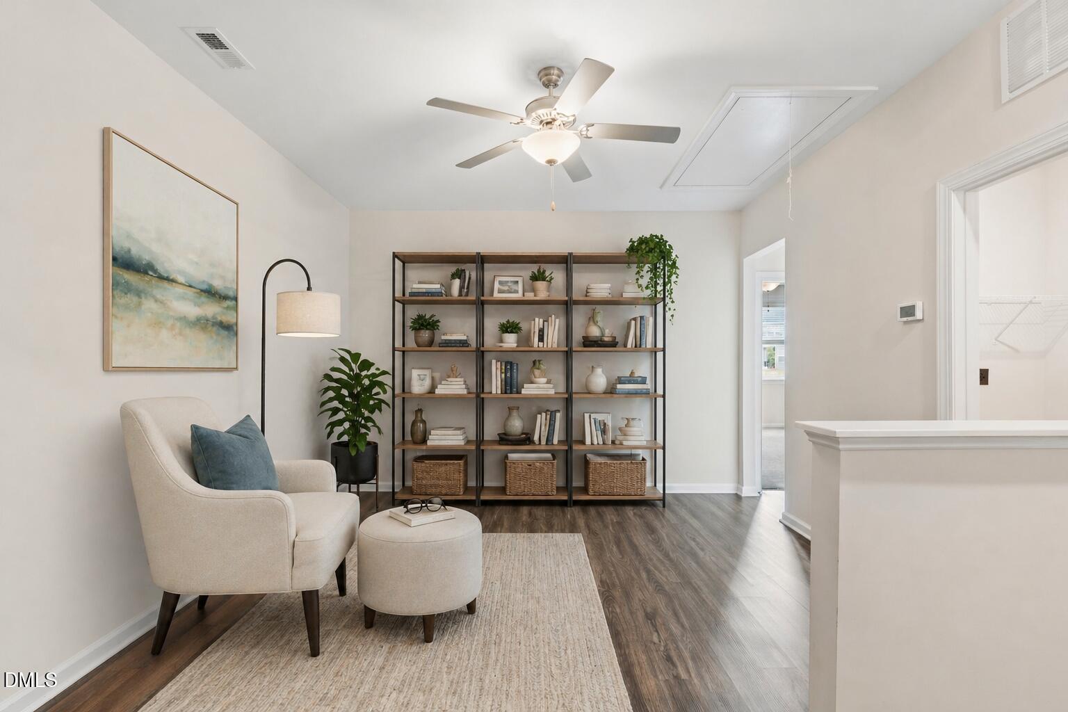 1137 Alston Ridge Cary, NC 27519 - Photo 5 of 34 Loft - Staging 1137 Alston