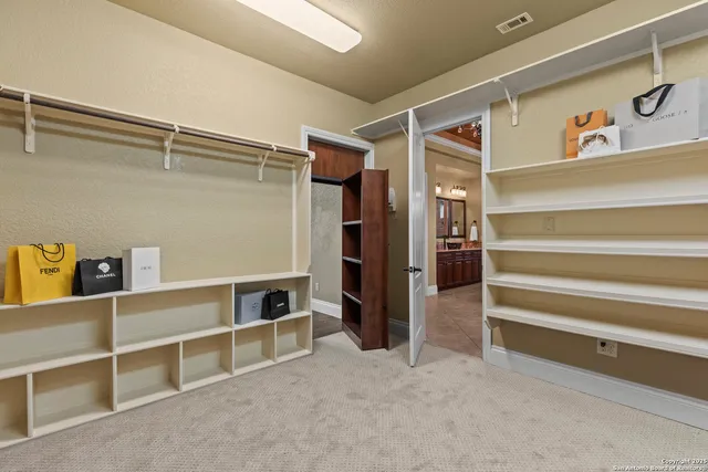 a view of a terrace with city view