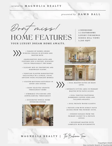 $1,649,000 | 8514 Terra Mont, San Antonio, TX 78255