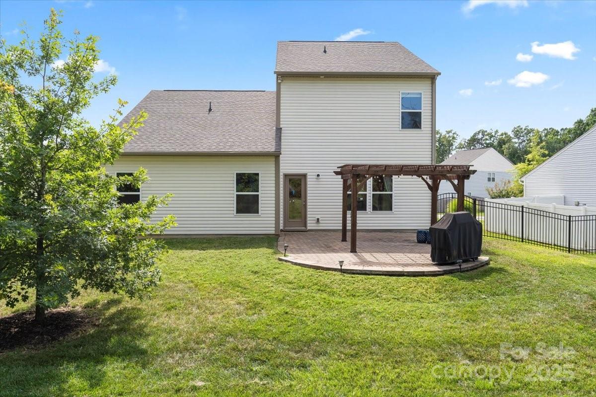 3019 Riker Street Clover, SC 29710 - Photo 34 of 43 a house view with a garden space
