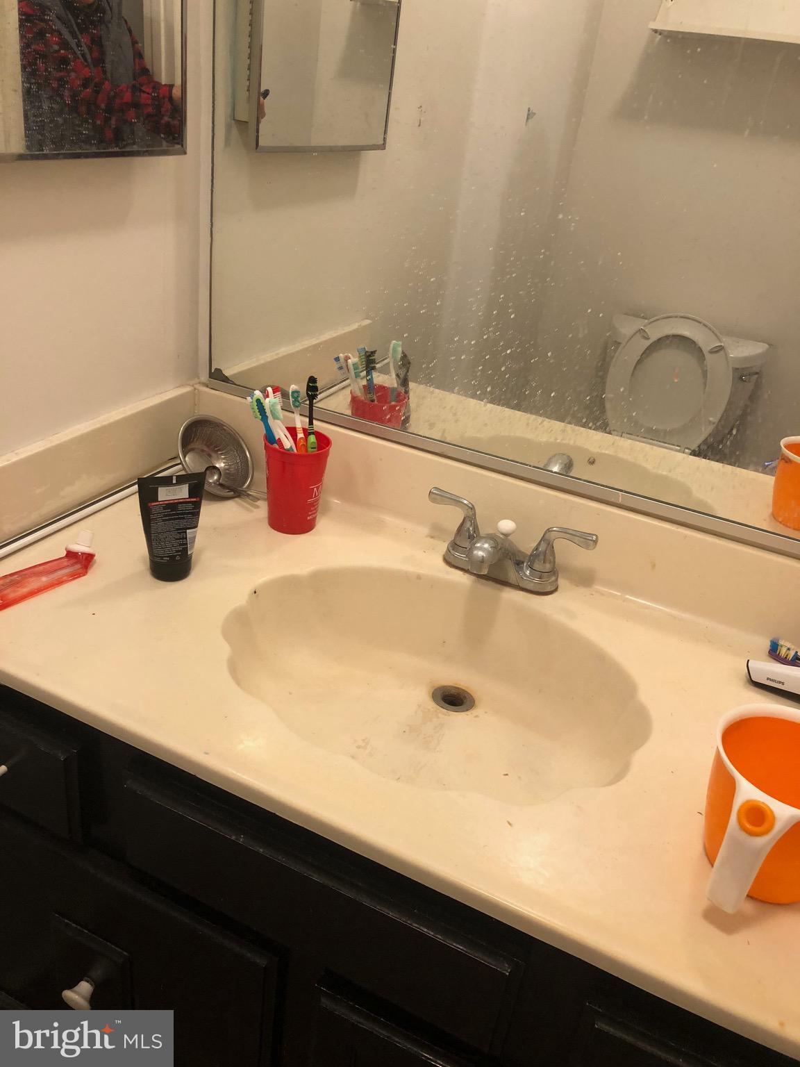 4813 Berwyn House Road, Unit B4813 College Park, MD 20740 - Photo 6 of 11 Half Bath in large bedroom