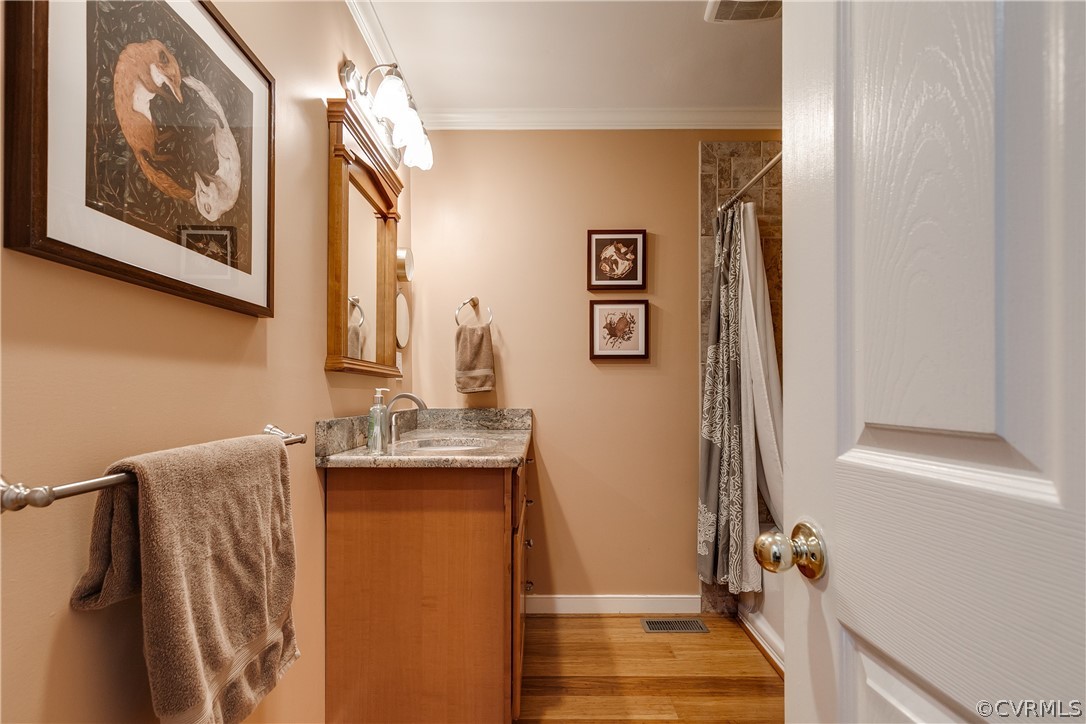 4104 Hidden Valley Road Chester, VA 23831 - Photo 20 of 50 a bathroom with a sink mirror and toilet