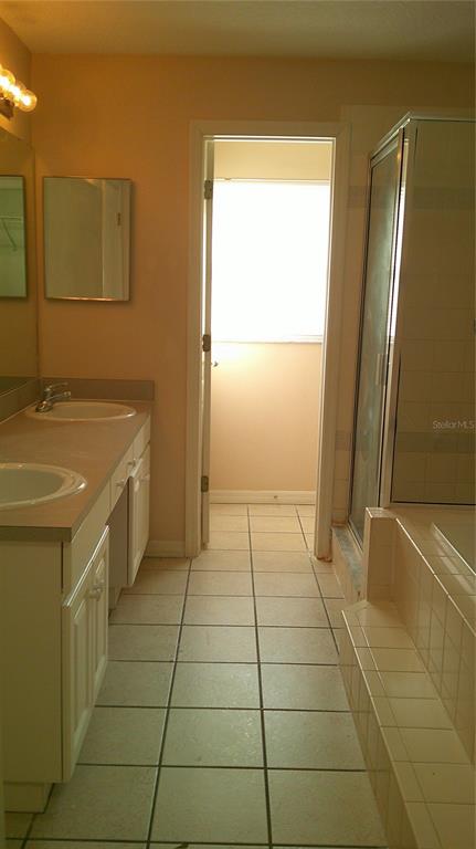 9724 Mary Robin Drive Riverview, FL 33569 - Photo 16 of 20 a bathroom with a sink a toilet and a shower