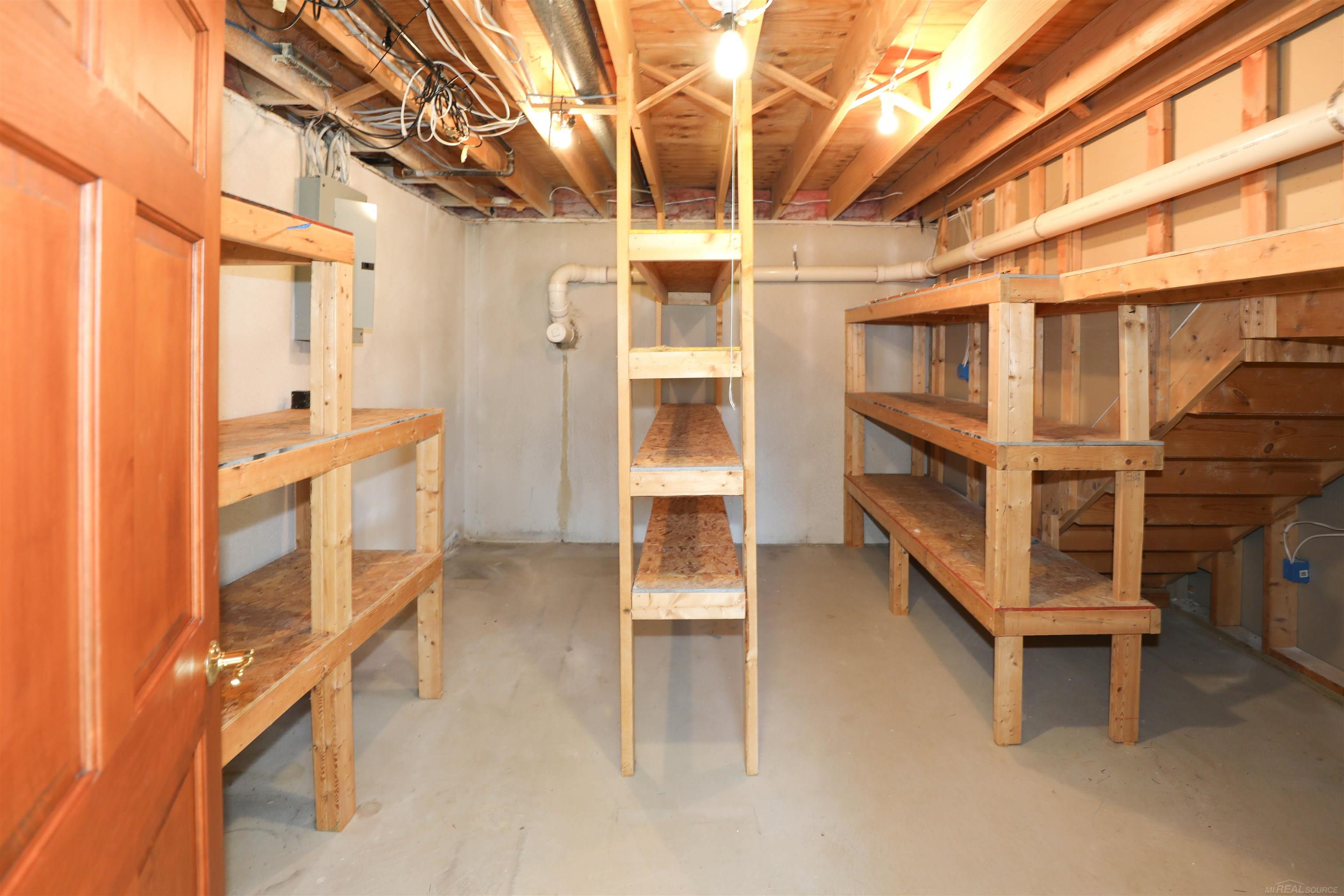 8065 Short Cut Road Fair Haven, MI 48023 - Photo 39 of 39 Basement Storage