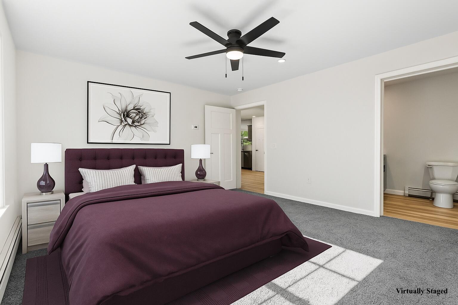 744 Ridge Road Bowdoinham, ME 04008 - Photo 16 of 56 virtual bed 744