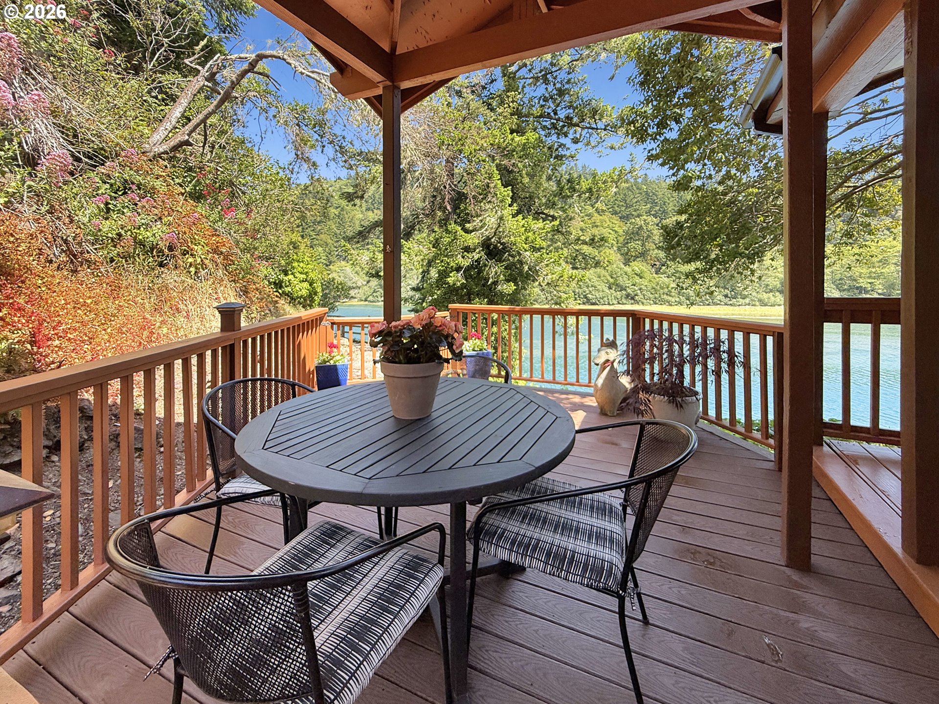 97748 North Bank Chetco River Road, Unit A1 Brookings, OR 97415 - Photo 2 of 45 Deck