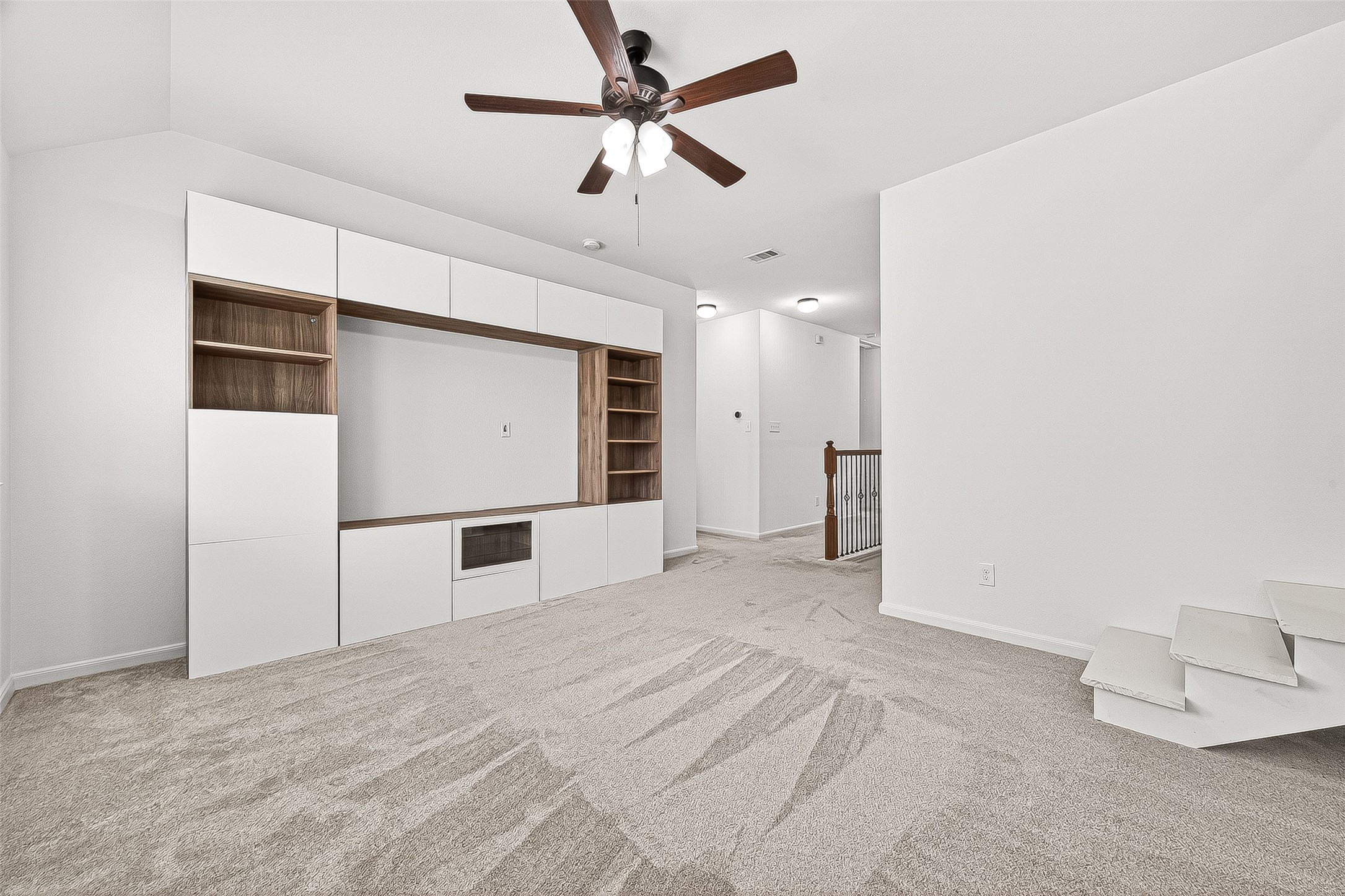 138 South Sawbridge Circle Spring, TX 77389 - Photo 24 of 37 a view of a kitchen with a sink and a refrigerator