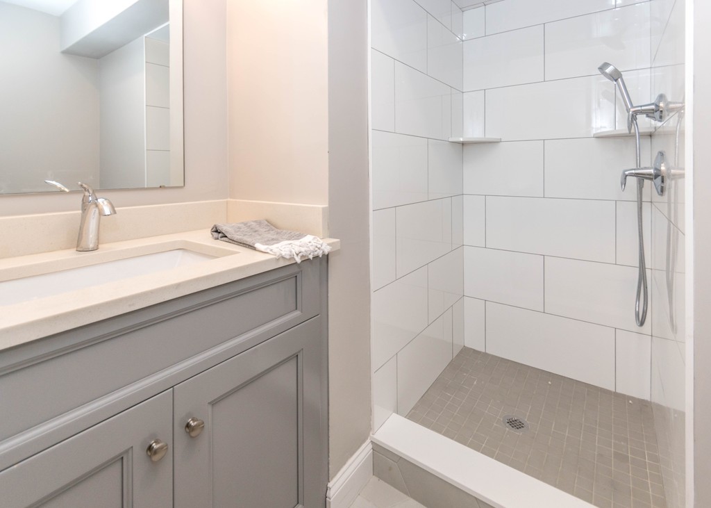 51 Riverside Street, Unit 51 Needham, MA 02494 - Photo 33 of 41 a bathroom with a shower and sink