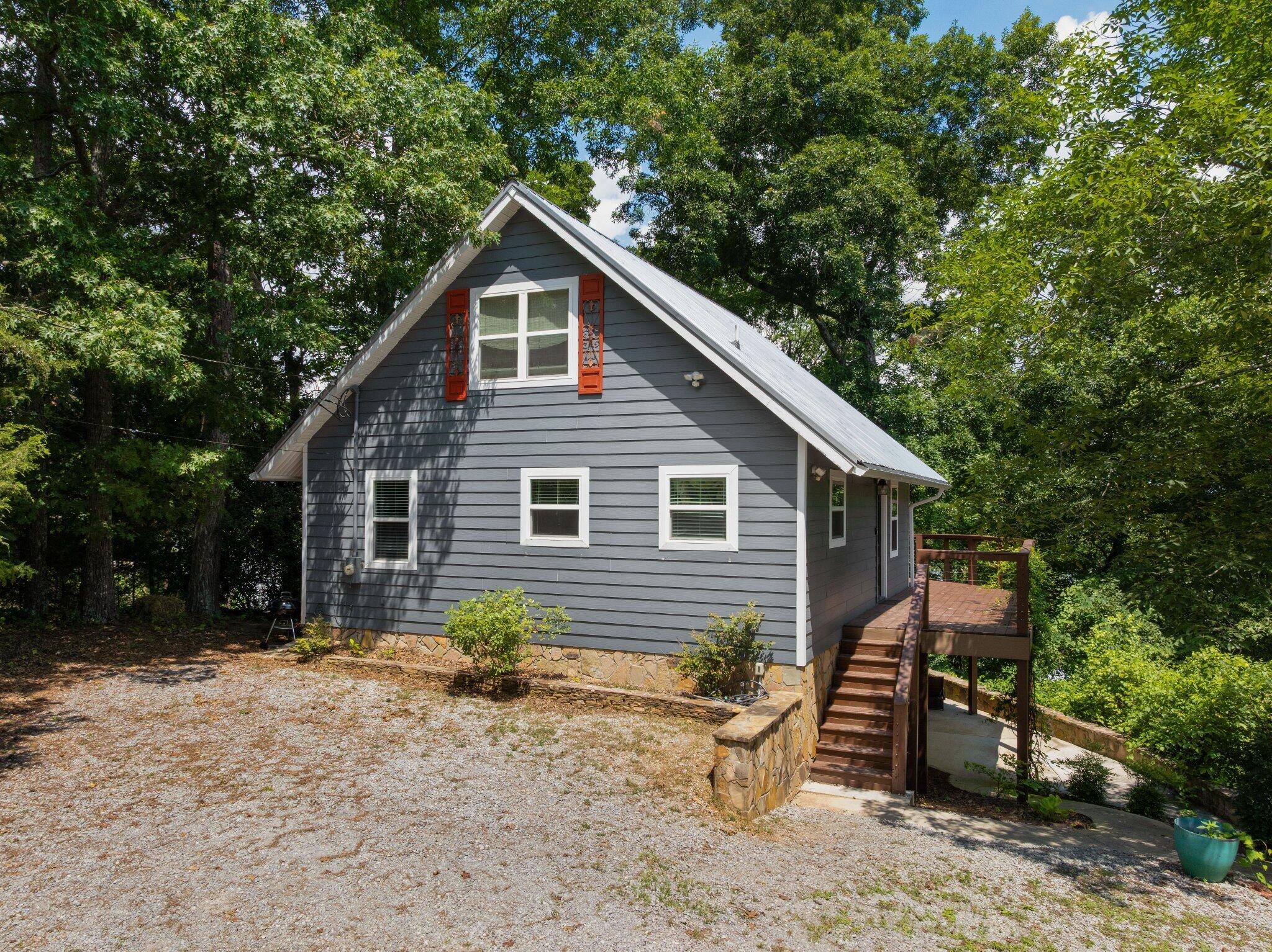 357 Russell Lane Decatur, TN 37322 - Photo 8 of 78 03 - 357 Russell Ln - Drone