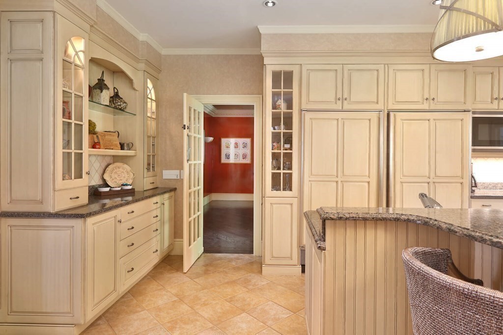 177 Bridle Trail Road Needham, MA 02492 - Photo 12 of 41 a spacious bathroom with a granite countertop tub and a sink