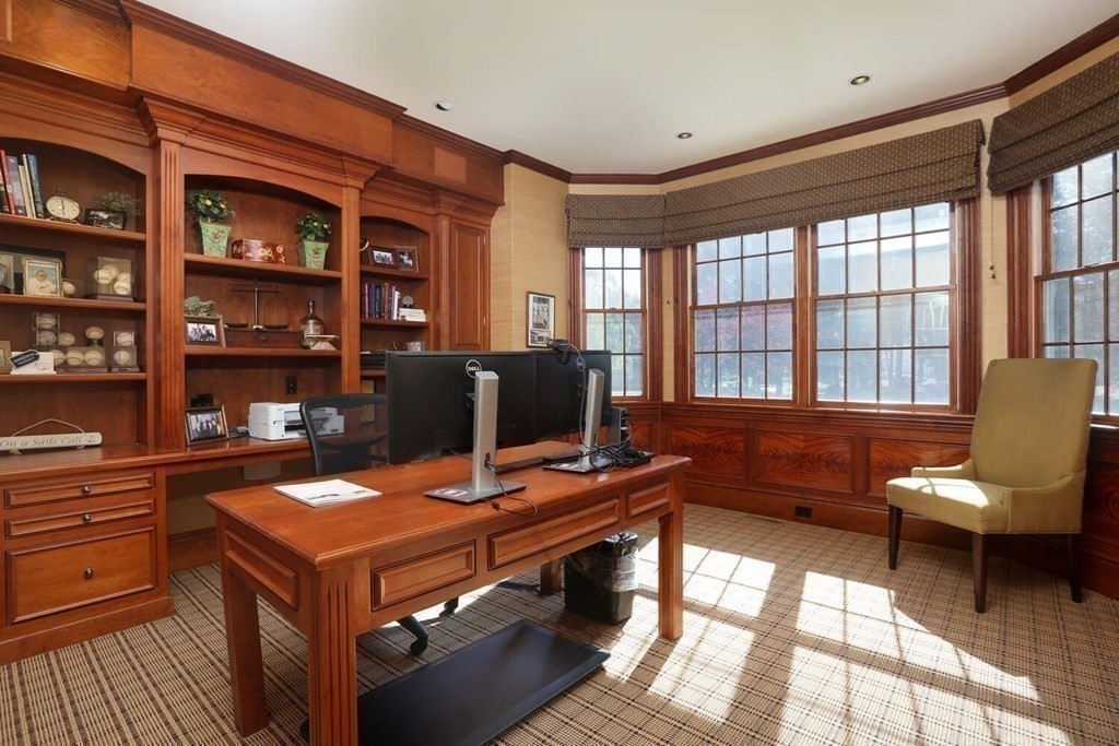 177 Bridle Trail Road Needham, MA 02492 - Photo 14 of 41 a room with furniture and a potted plant