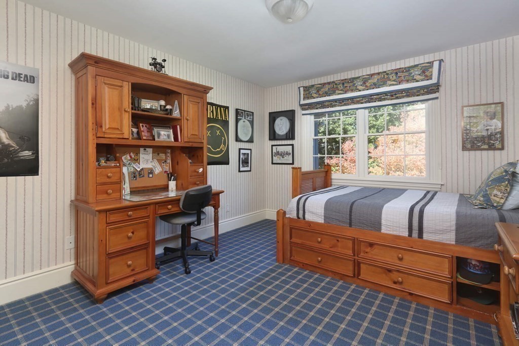 177 Bridle Trail Road Needham, MA 02492 - Photo 19 of 41 a bedroom with a bed and a closet
