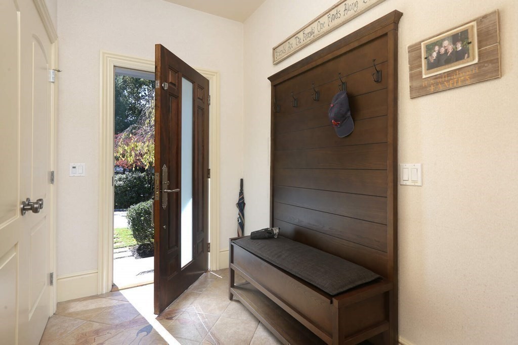 177 Bridle Trail Road Needham, MA 02492 - Photo 29 of 41 a view of a entryway door of the house