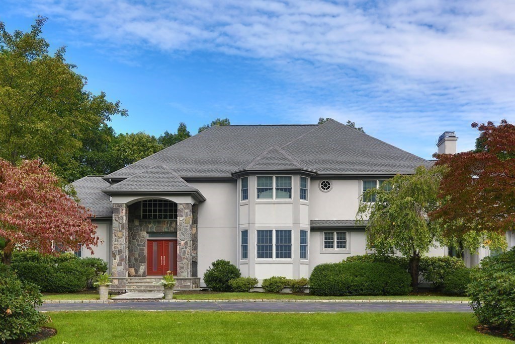 177 Bridle Trail Road Needham, MA 02492 - Photo 34 of 41 front view of a house with a yard