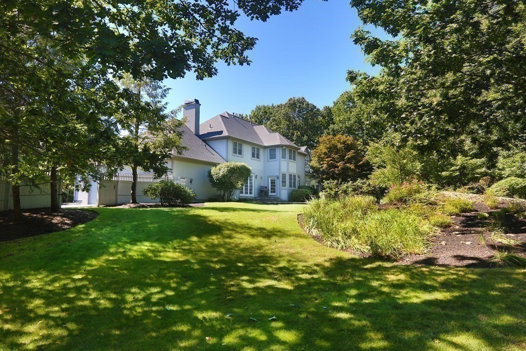 177 Bridle Trail Road Needham, MA 02492 - Photo 41 of 41 a view of a house with a yard